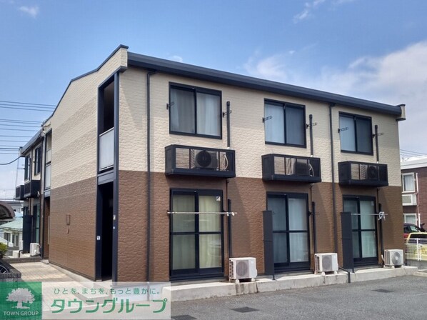 レオパレスリーベンIIの物件外観写真